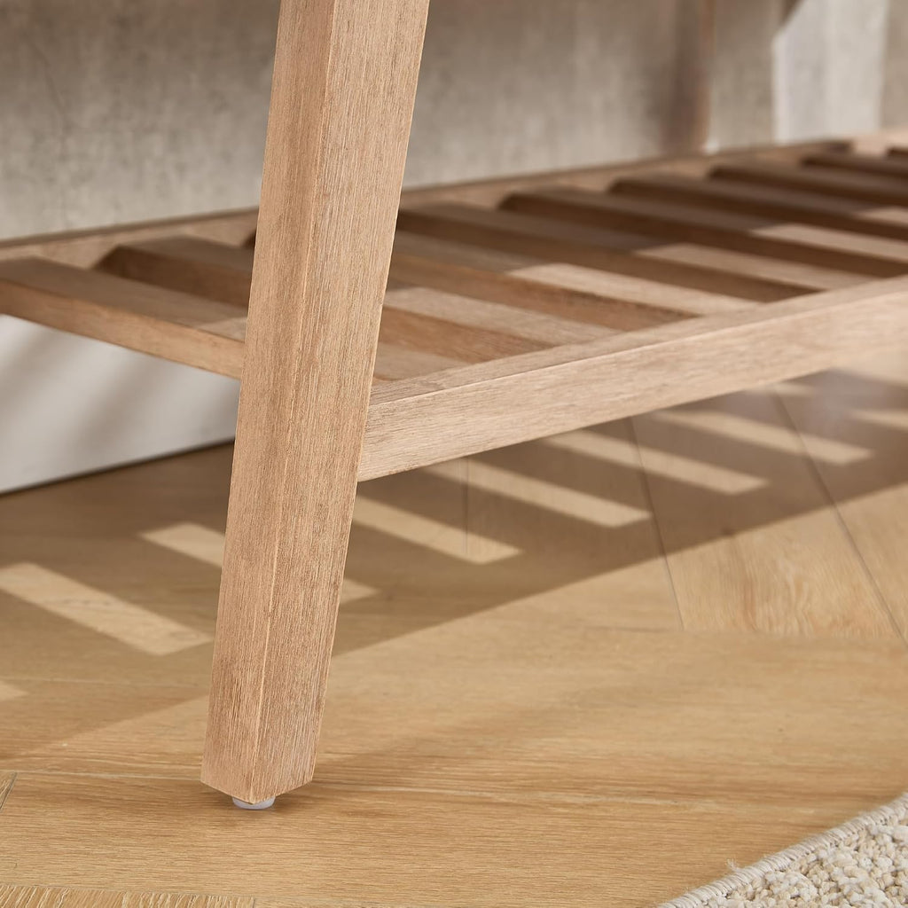 Entryway Shoe Bench Storage Benches with Upholstered Button Tufted
