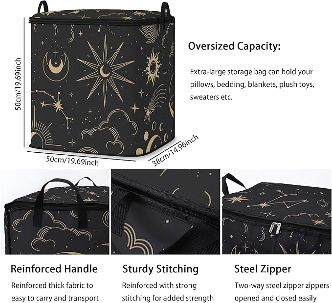 Large Comforter Storage Bag - Image 3