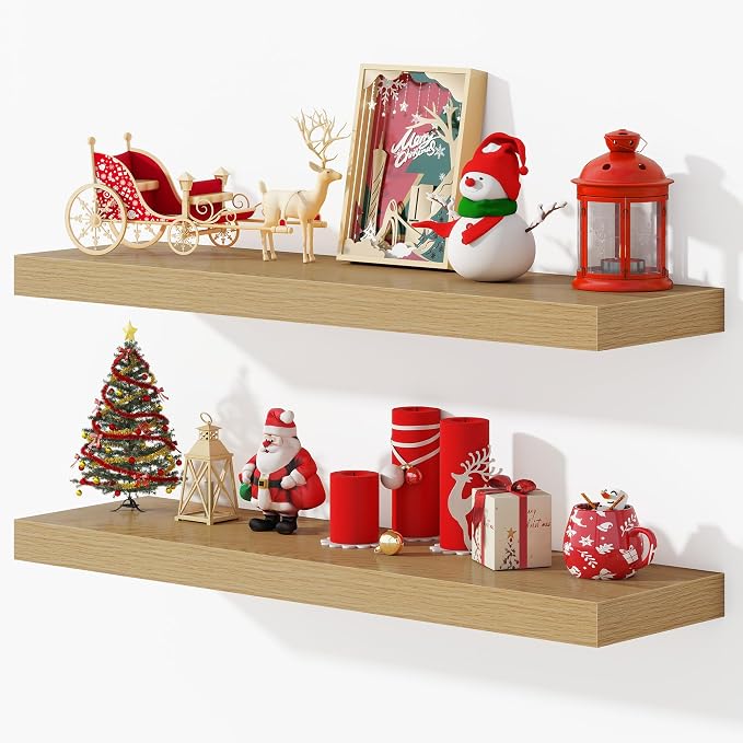 Dreamland 36 Inches Floating Shelves by Dreamland