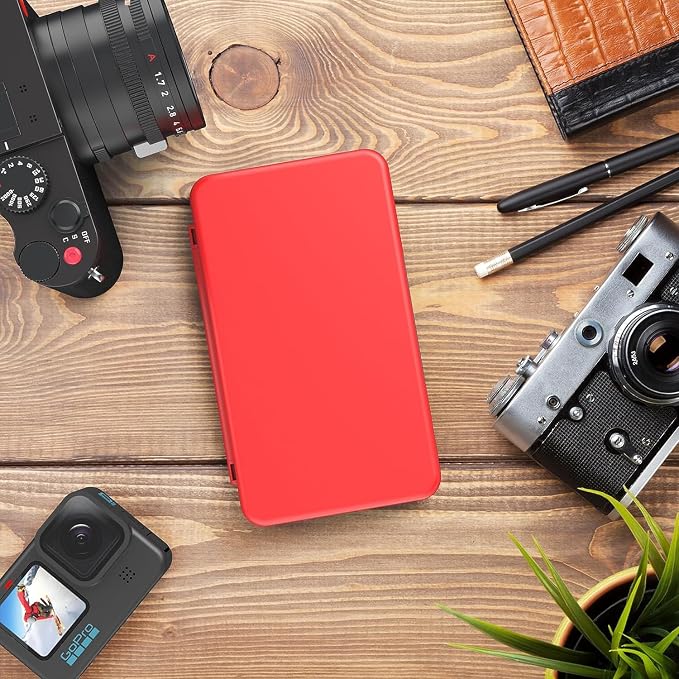 HEIYING SD Card Holder for SD/TF Cards, Portable Memory Card Storage Case - Image 7