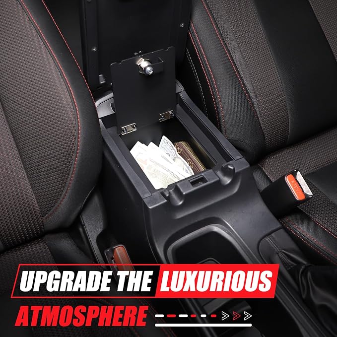 Center Console Lock Safe Box Compatible - Image 8