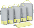 BAGSMART 6 Set /4 Set/2 Set Compression Packing Cubes by BAGSMART