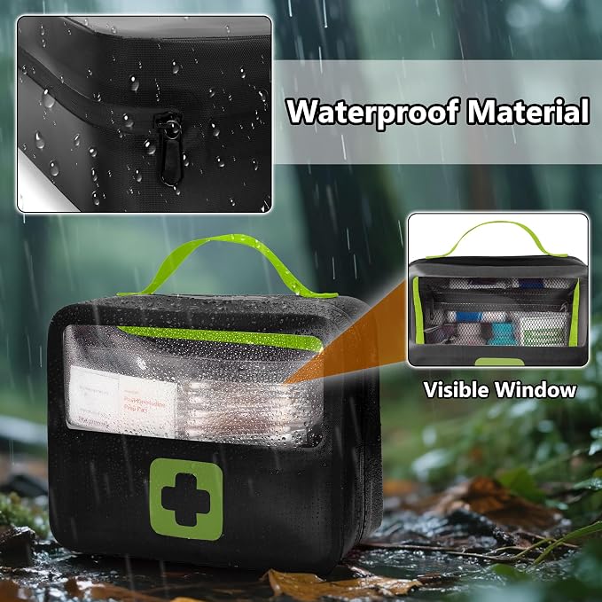 Waterproof Empty First Aid Bag - Image 3