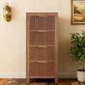 4-Drawer Modern Solid Wood Dresser by NRITOBY