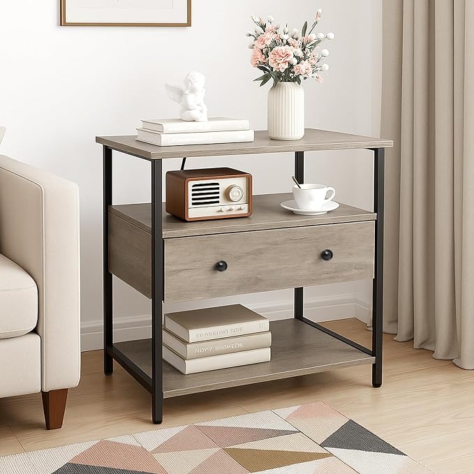 27 Inch Wide Night Stand Set 2 - Image 2