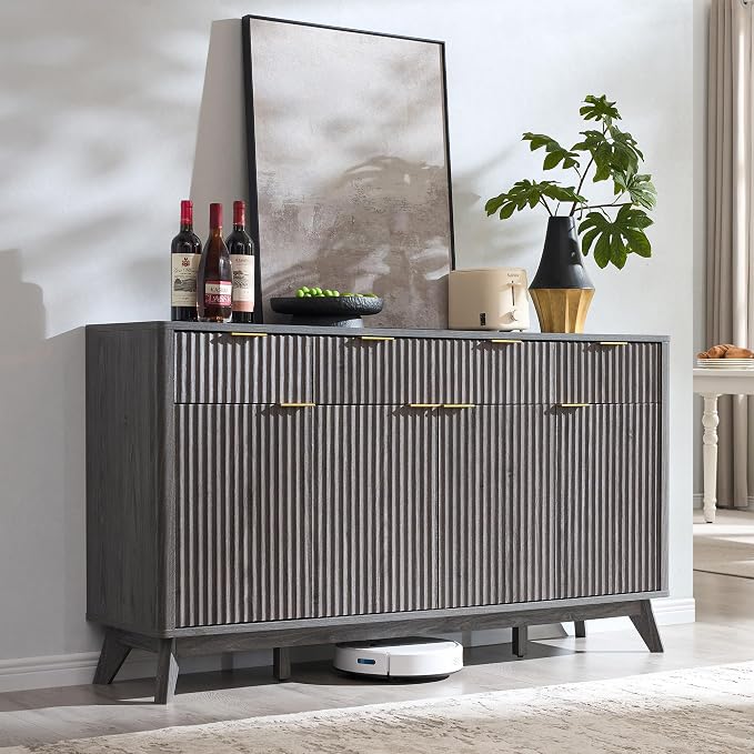 OKD Fluted Storage Cabinet - Image 3