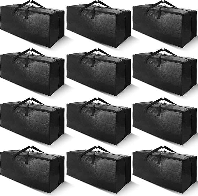 Cosy Family 12 Pack Heavy Duty Moving Bags by Cosy+Family