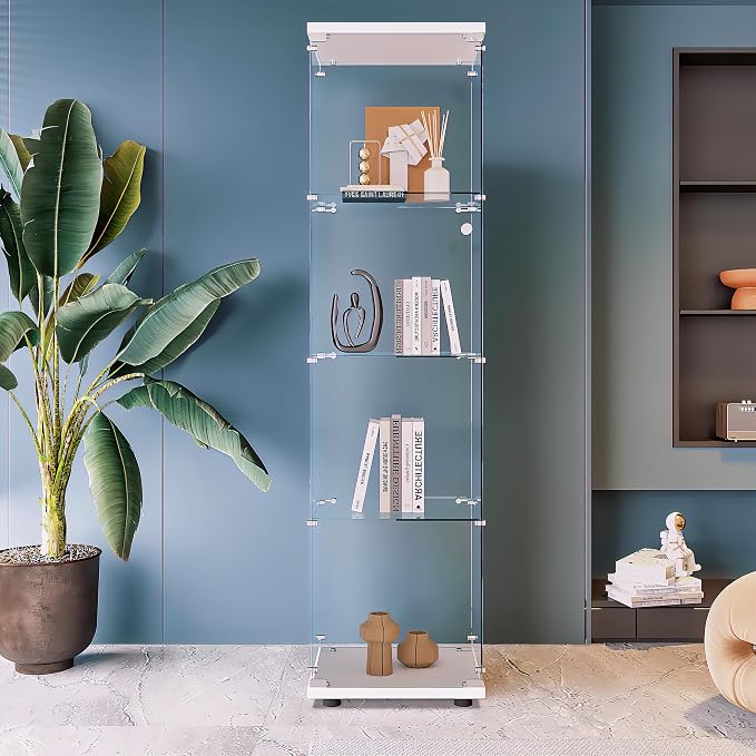 Beauty4U Glass Display Cabinet by Beauty4U