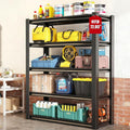 72" H Garage Shelving, Metal Storage Shelves, Adjustable 5 Tier Storage Rack by Unknown