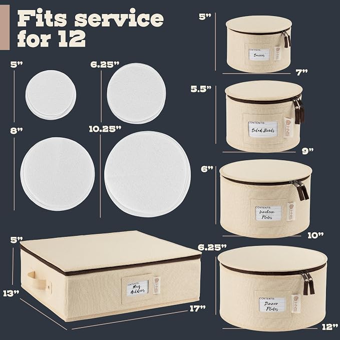 Hard Shell China Storage Containers 5-Piece Set Moving Boxes - Image 3