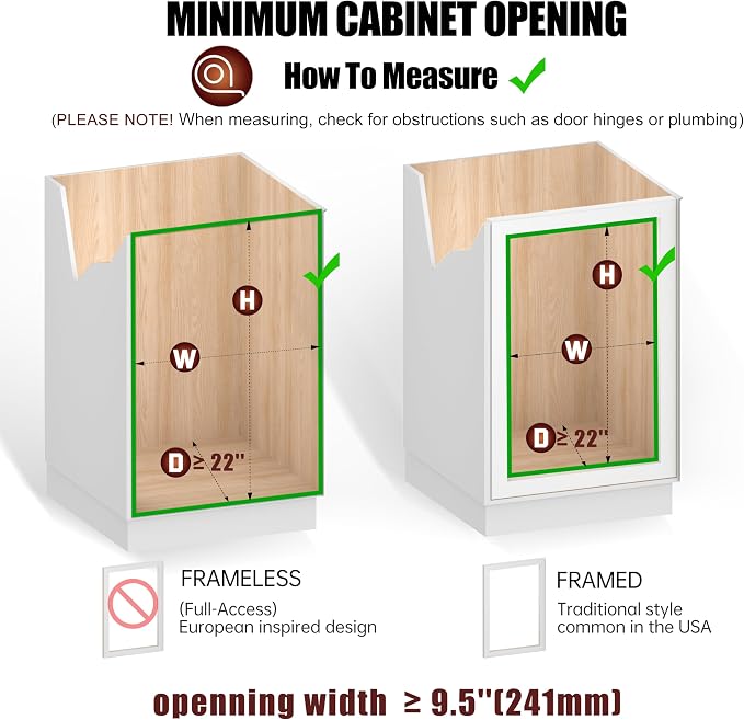 2-Tier Individual Cabinet Pull Out Shelves, Slide Out Kitchen Panty Narrow - Image 4