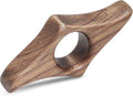 Walnut Book Page Holder, Smooth Finish Wood Book Holder by Wacantic