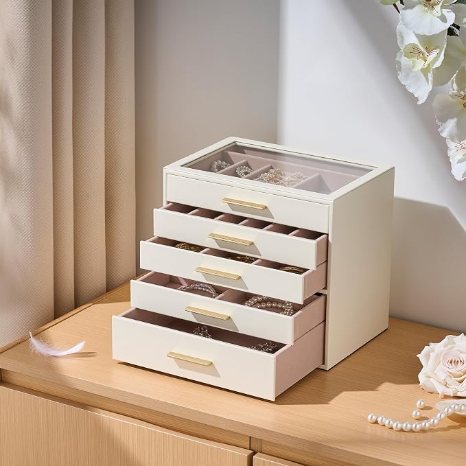 pickpiff Jewelry Box Organizer Case - Image 3