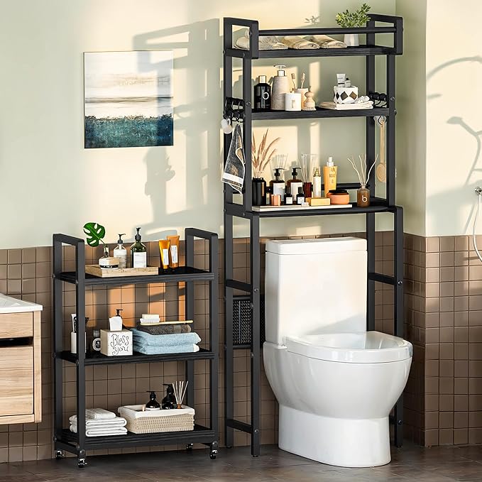 Recaceik 6-Tier Over The Toilet Storage Shelf by Recaceik