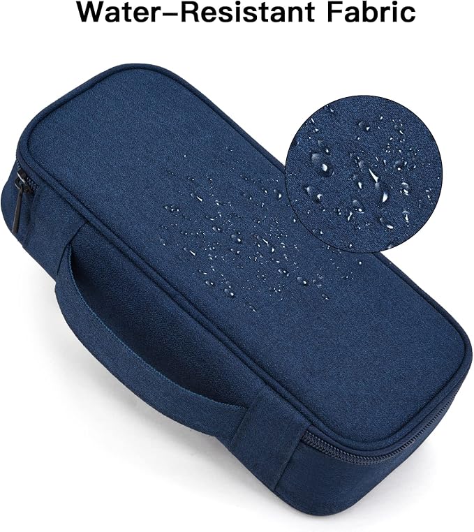 Electronics Organizer Travel Case, Carrying Pouch Bag - Image 4