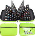 Enamel Pin Display Pages Pin Carrying Case, Pins Collection Storage Organizer by PACMAXI