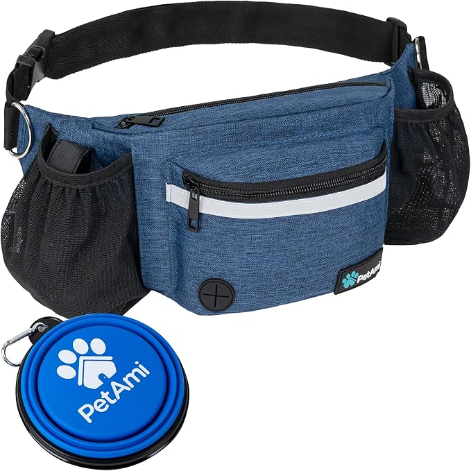 PetAmi Dog Fanny Pack, Treat Pouch by PetAmi