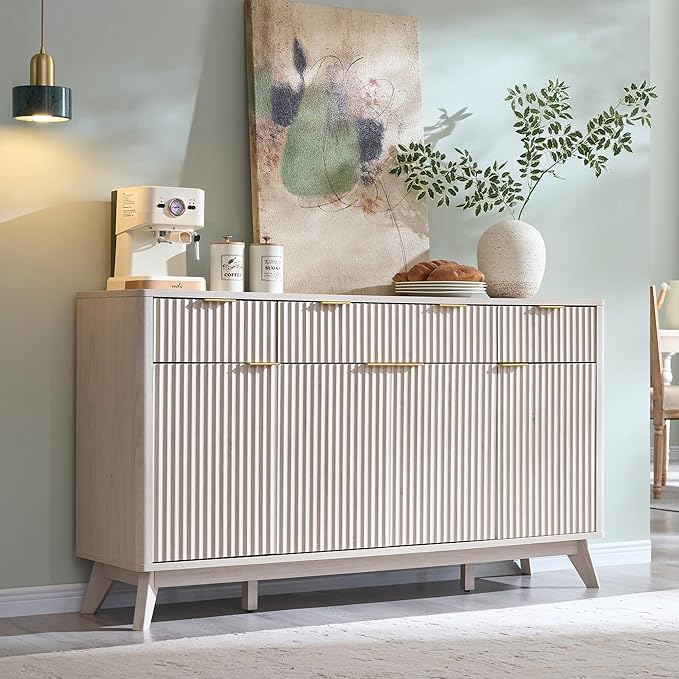 OKD Fluted Storage Cabinet - Image 3