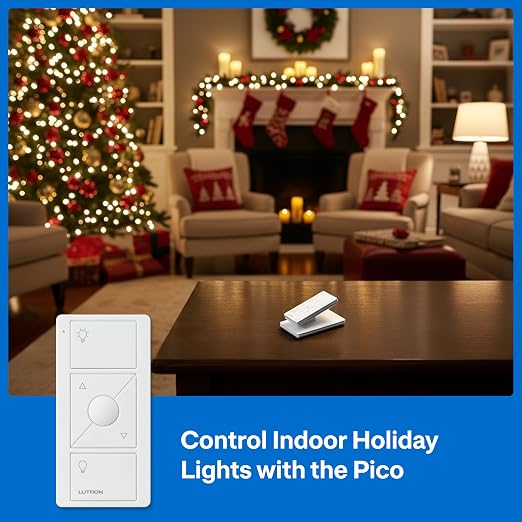 Lutron Caseta Original Smart Dimmer Switch Kit, 2 Dimmer Switches, 2 Wall Plates - Image 4