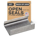 IDL Packaging Open Seals for 1/2" Strap Width Steel Strapping by IDLPackaging