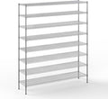 18" Deep x 72" Wide x 86" Height Wire Shelving Kit | 8-Tier | NSF Commercial by Regal+Altair
