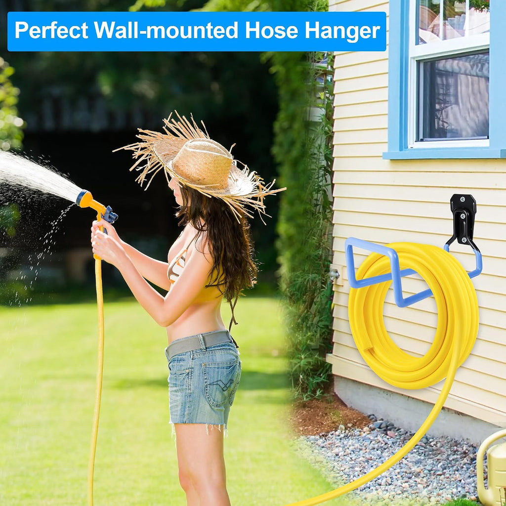 Hose Hanger Wall Mount Garden Hose Storage Water Hose Holders for