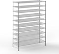 24" Deep x 60" Wide x 86" Height Wire Shelving Kit | 10-Tier | NSF Commercial by Regal+Altair