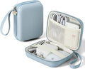 Charger Case for Macbook, Portable Tech Electronic Organizer Bag, Travel by Linpr