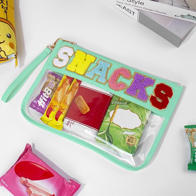 Snack Bag for Travel & Makeup - Image 6