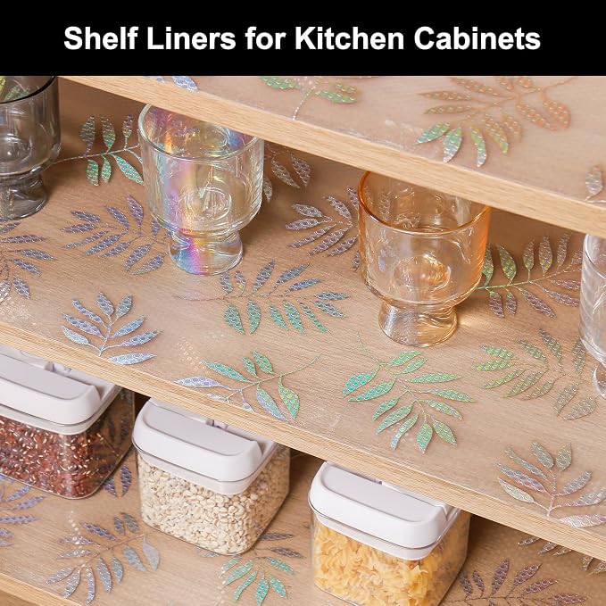 Cooyes Shelf Liner – Premium Non-Adhesive Cabinet & Drawer Liner - Image 2