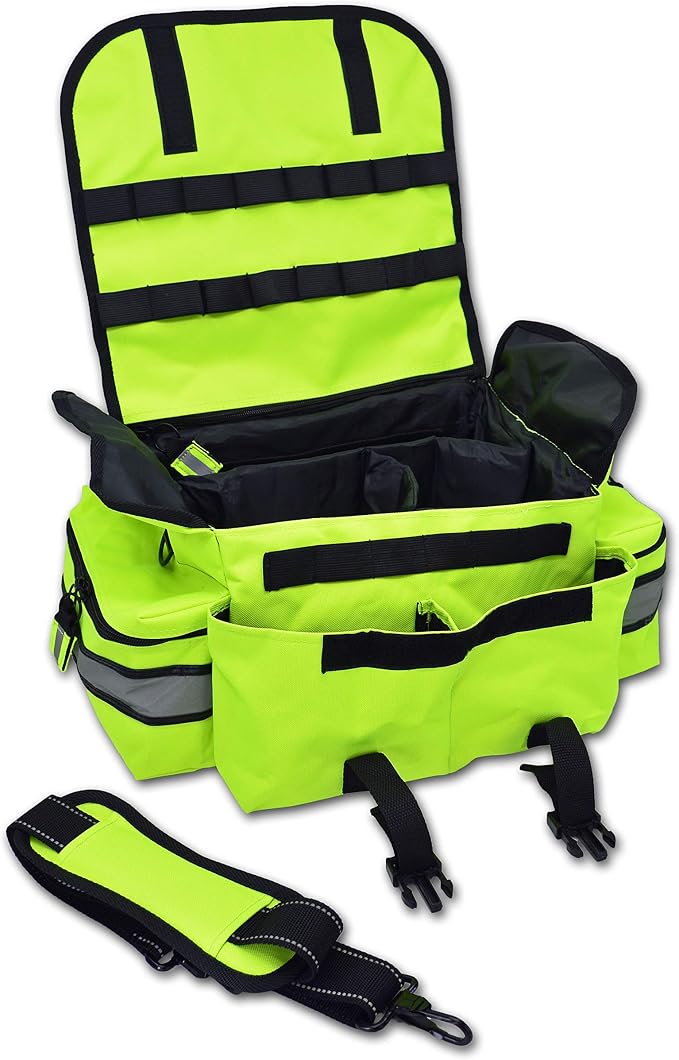 Lightning X Personalized First Responder EMT EMS Trauma Bag w/Stocked First Aid - Image 6