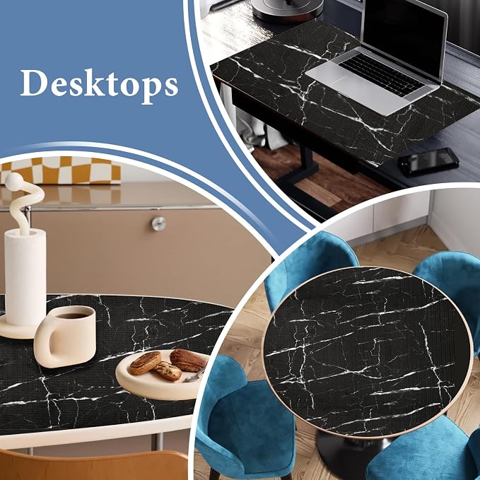 Drawer and Shelf Liner for Kitchen Cabinet: 23 in X 30 Ft Non Slip Waterproof - Image 8
