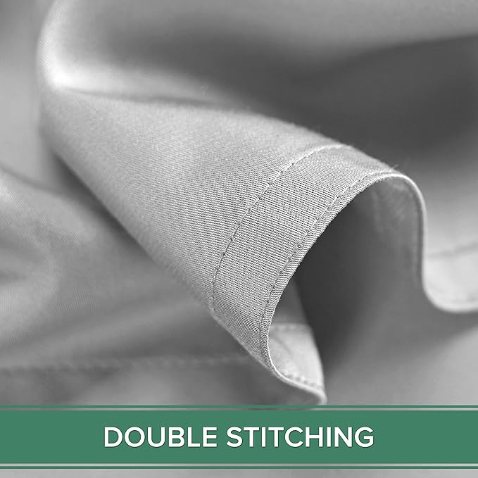 King Pillowcases by Pure Bamboo, Genuine 100% Organic Viscose Derived from - Image 4