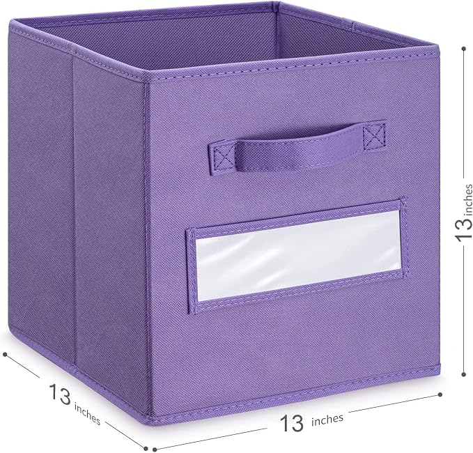 artsdi 13x13x13 storage cube bins Fabric storage cubes - Image 3