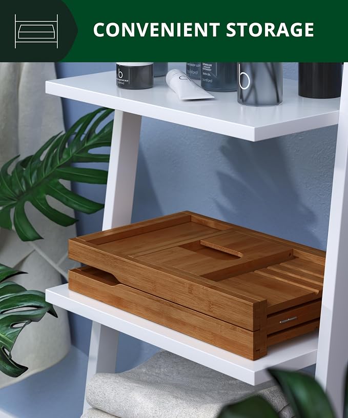 ROYAL CRAFT WOOD Premium Foldable Bathtub Tray - Image 2