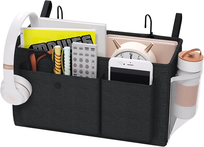 Bedside Caddy Bedside Organizer - Image 9