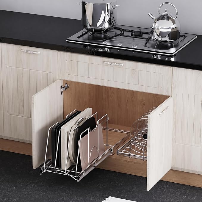 Pull Out Cookie Sheet Organizer - Image 5