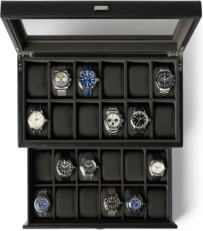 TAWBURY Watch Box for Men by TAWBURY