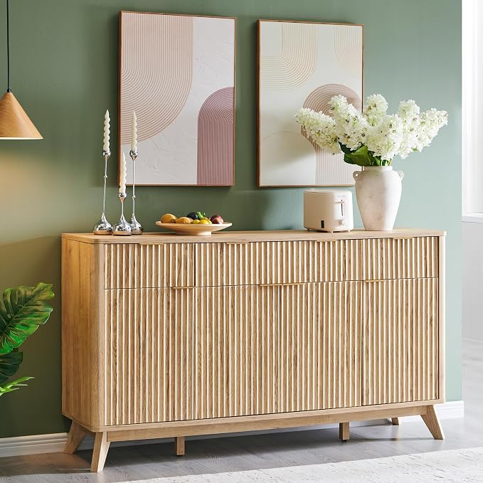 OKD Fluted Storage Cabinet - Image 3