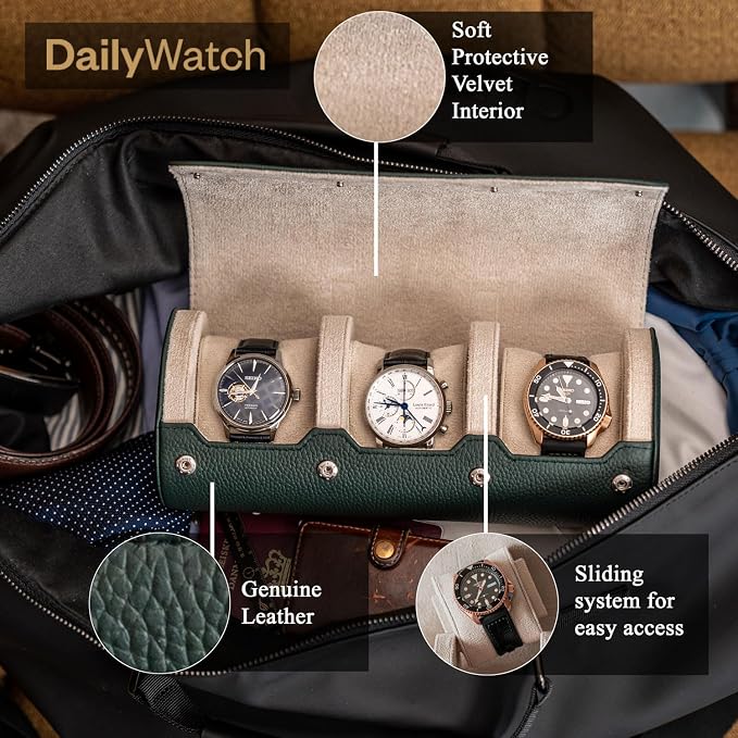 DailyWatch | Watch Roll Travel Case - Image 3