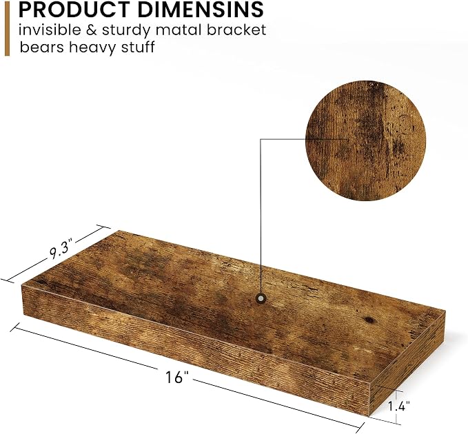 Deep Floating Shelves - Image 3