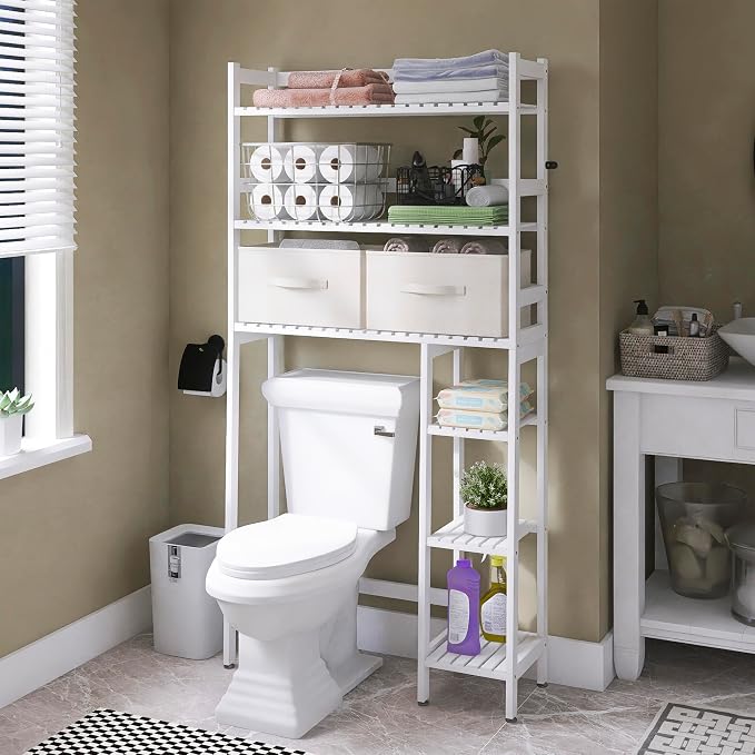 SMIBUY Over The Toilet Storage - Image 9