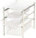 Simple Houseware 3-Tier Stackable Sliding Basket Storage Organizer Drawer by SimpleHouseware