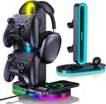 HiWe Universal RGB Gaming Headphone Stand by HIWE