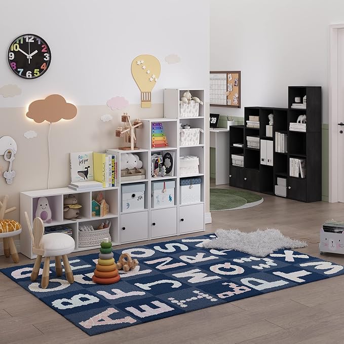 Furinno LUDER Book Shelf, 3-Tier Modern Bookshelf, Bookcase - Image 2