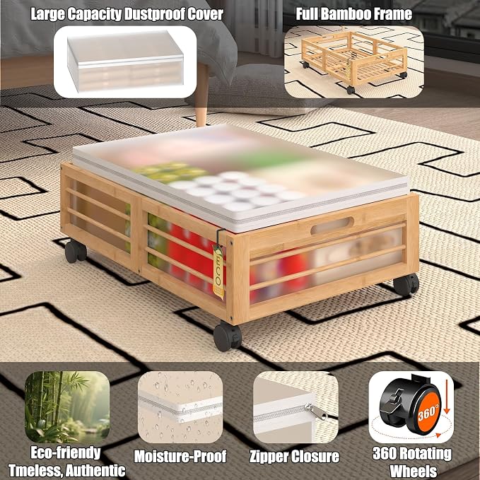 Under Bed Storage Containers - Image 4