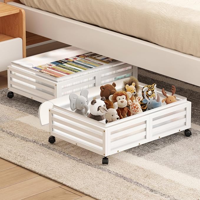 Under Bed Storage Containers by WisuceHome