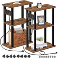 TUTOTAK Small Narrow Side Table by ChoosetutotakFurnitureBuildYourCozyHome
