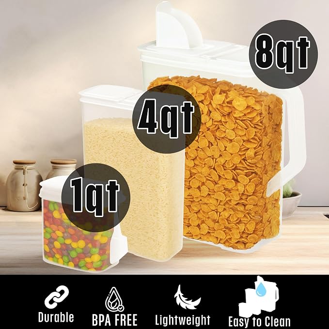 Buddeez Cereal Buddy Food Storage Dispenser - Image 4