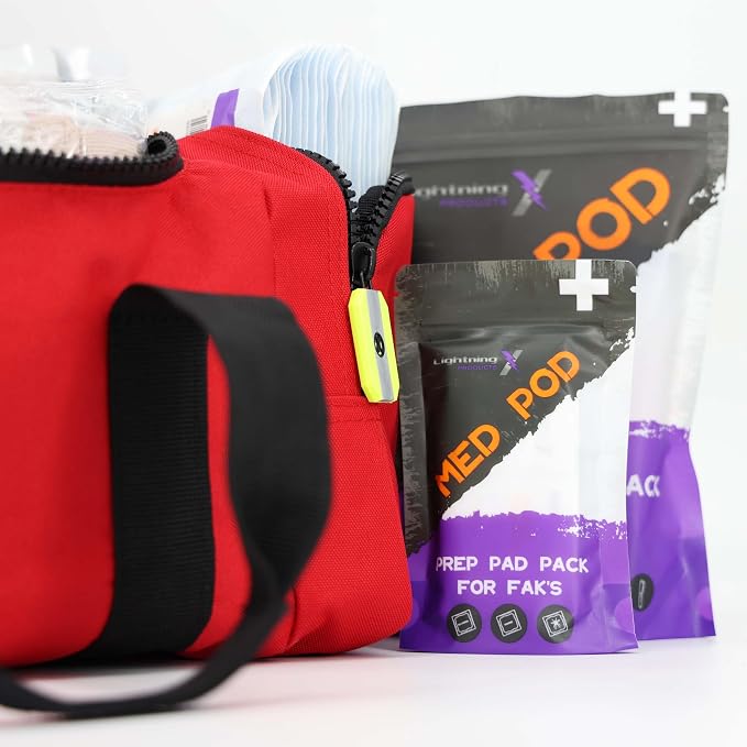 Lightning X Value Compact Medic First Responder EMS/EMT Stocked Trauma Bag - Image 3